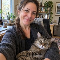 Laura M., cat mom